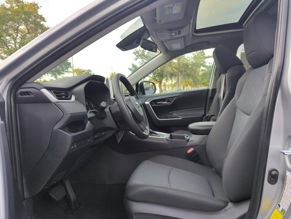 new 2025 Toyota RAV4 car, priced at $33,360