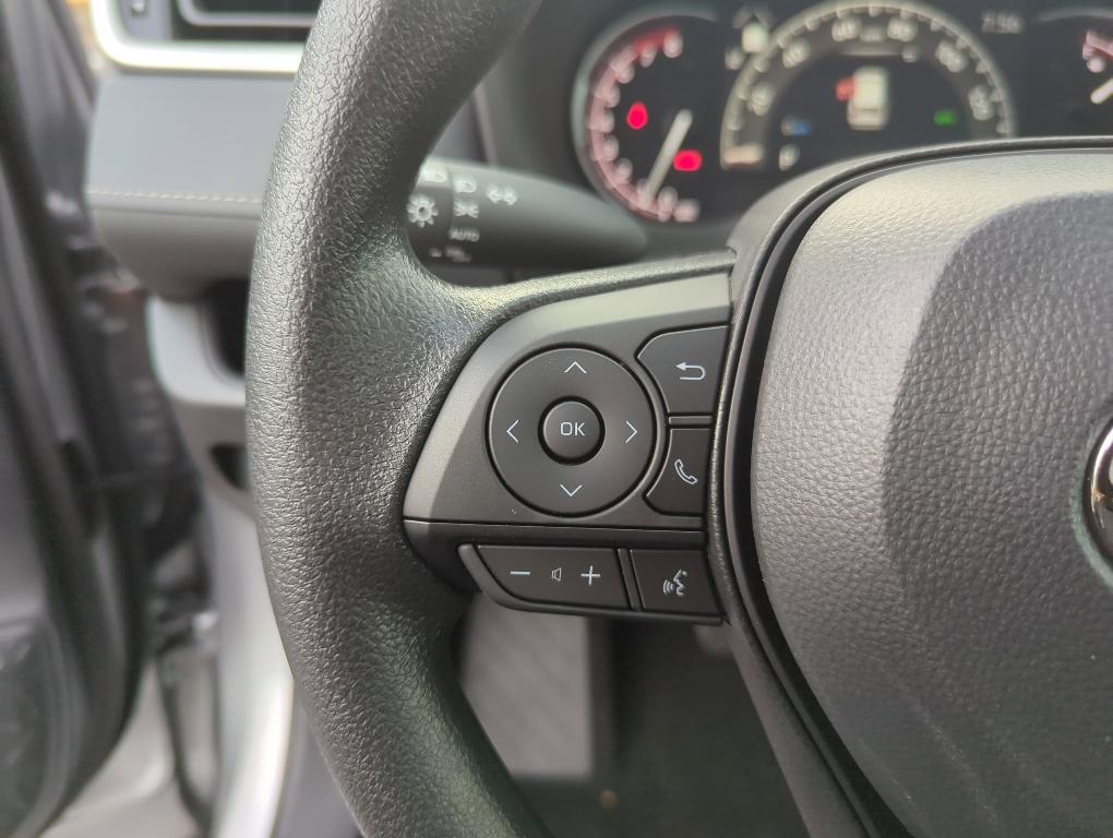 new 2025 Toyota RAV4 car, priced at $33,360