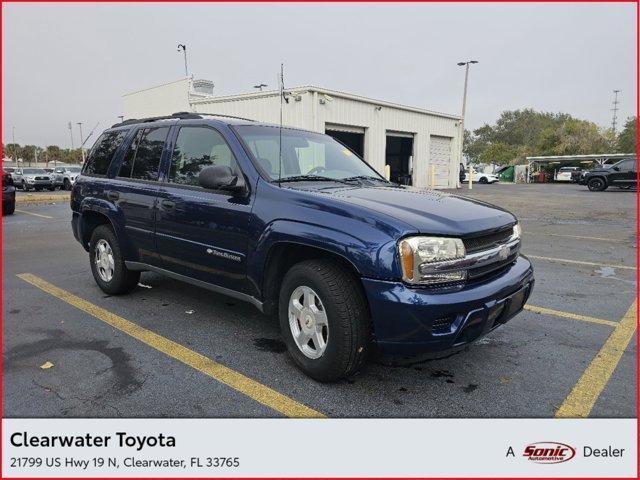 used 2002 Chevrolet TrailBlazer car, priced at $4,999