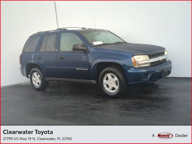 used 2002 Chevrolet TrailBlazer car, priced at $2,497