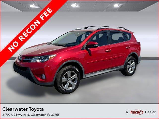 used 2015 Toyota RAV4 car, priced at $13,998