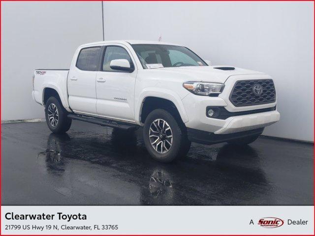 used 2021 Toyota Tacoma car, priced at $36,498