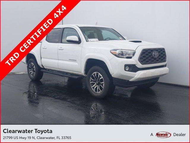used 2021 Toyota Tacoma car, priced at $35,796