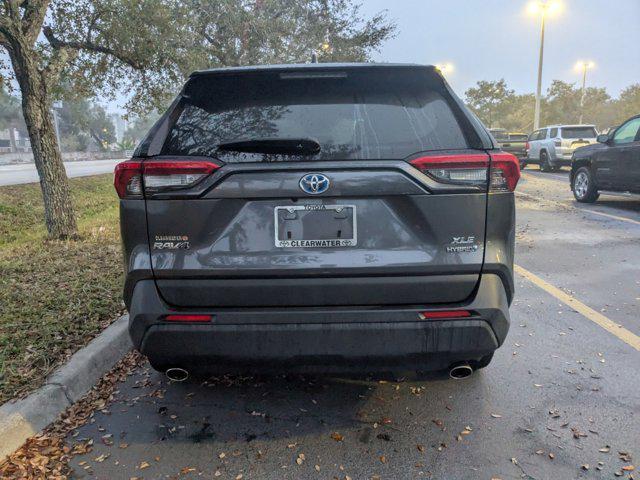 used 2021 Toyota RAV4 Hybrid car, priced at $29,999