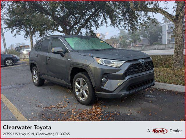 used 2021 Toyota RAV4 Hybrid car, priced at $29,999