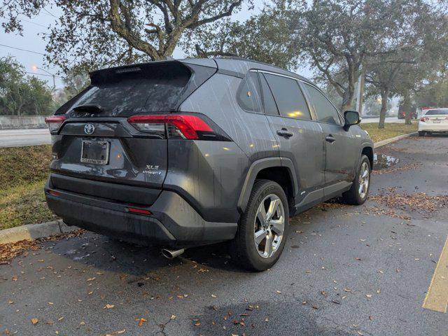 used 2021 Toyota RAV4 Hybrid car, priced at $29,999