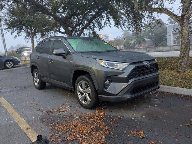 used 2021 Toyota RAV4 Hybrid car, priced at $29,999