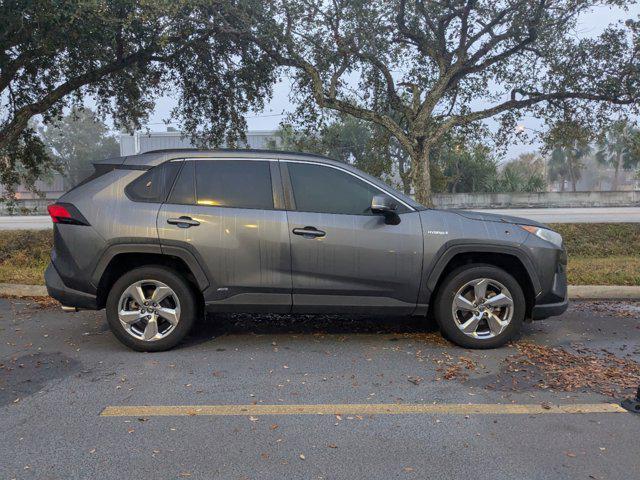 used 2021 Toyota RAV4 Hybrid car, priced at $29,999