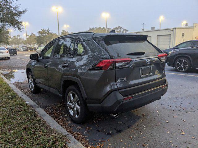 used 2021 Toyota RAV4 Hybrid car, priced at $29,999