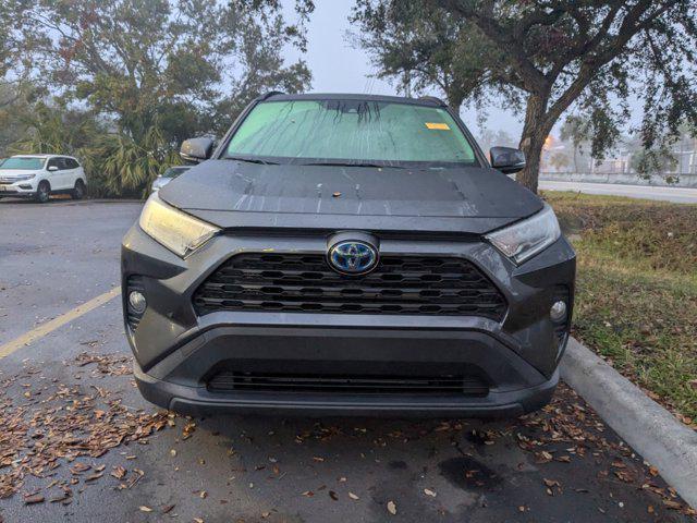 used 2021 Toyota RAV4 Hybrid car, priced at $29,999