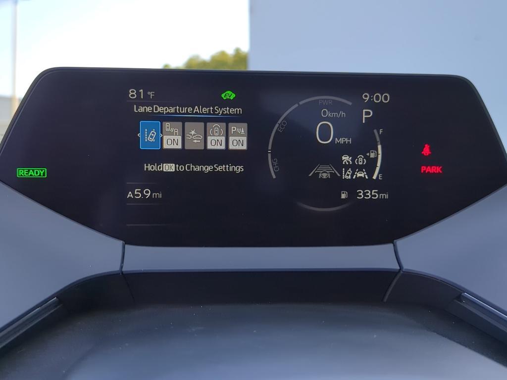 new 2025 Toyota Prius car, priced at $33,097