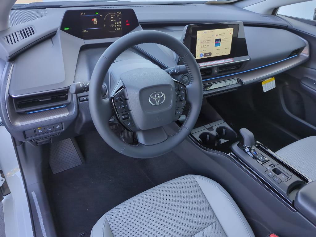new 2025 Toyota Prius car, priced at $33,097