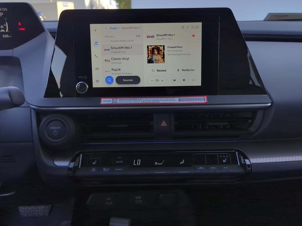 new 2025 Toyota Prius car, priced at $33,097