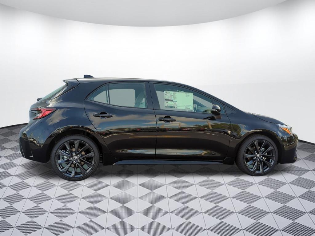 new 2025 Toyota Corolla car, priced at $28,038