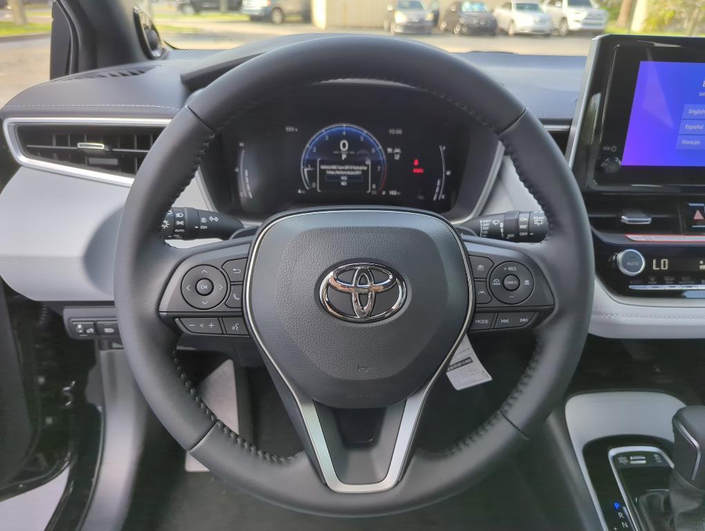 new 2025 Toyota Corolla car, priced at $28,038