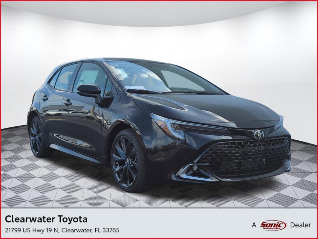 new 2025 Toyota Corolla car, priced at $28,038