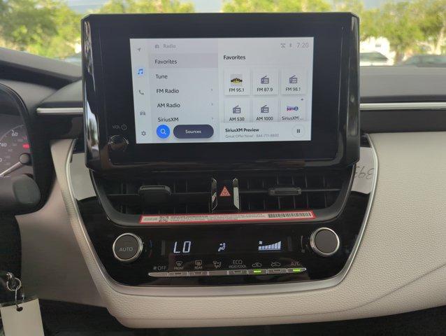 new 2025 Toyota Corolla car, priced at $23,620