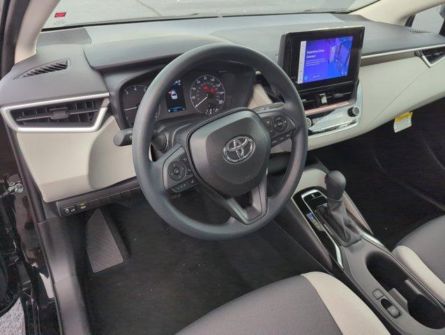 new 2025 Toyota Corolla car, priced at $23,620