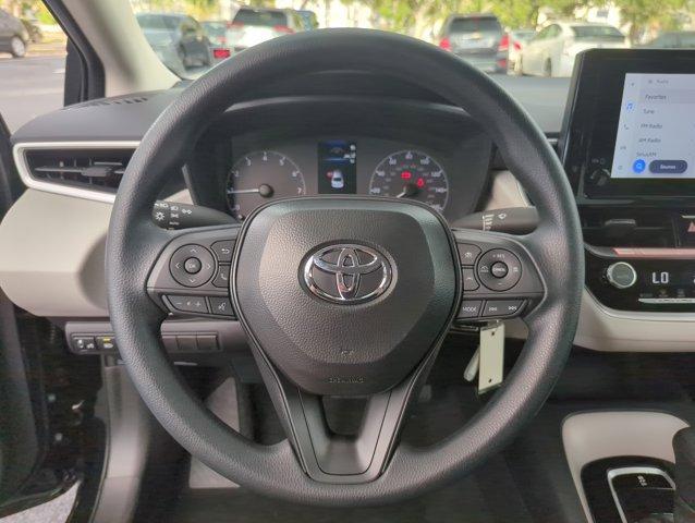 new 2025 Toyota Corolla car, priced at $23,620