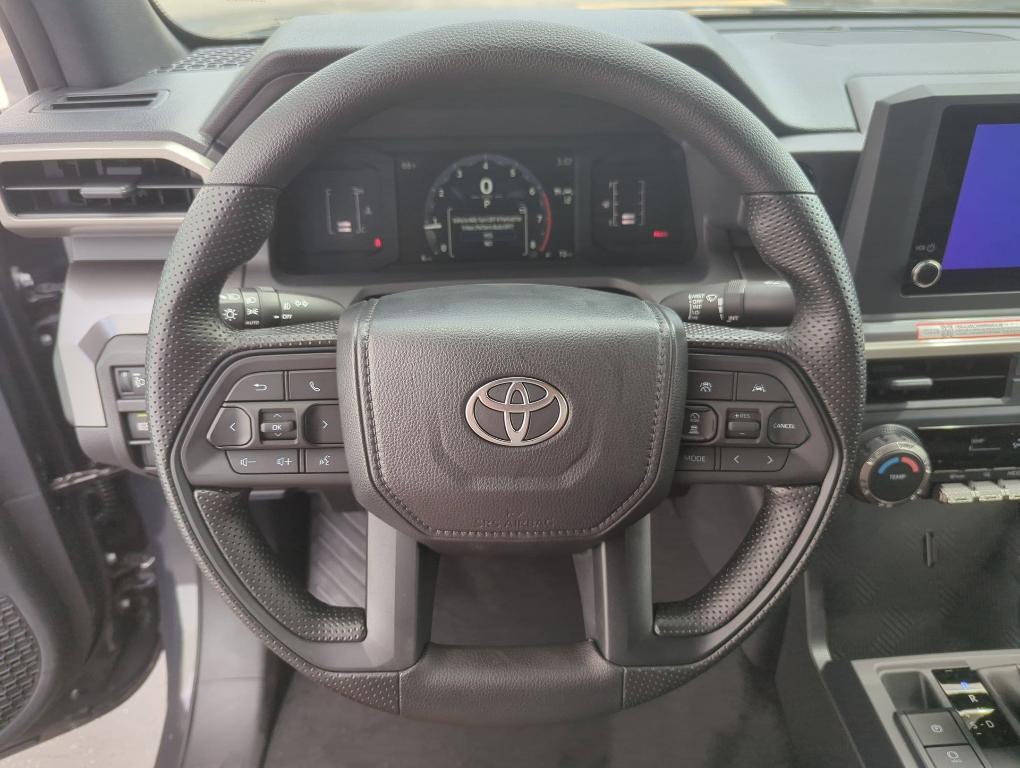 new 2025 Toyota Tacoma car, priced at $42,875