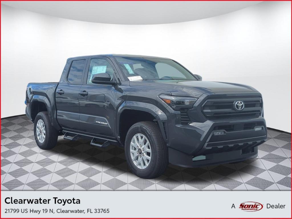 new 2025 Toyota Tacoma car, priced at $42,875