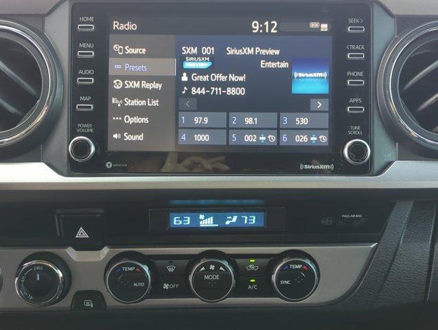 used 2023 Toyota Tacoma car, priced at $36,999