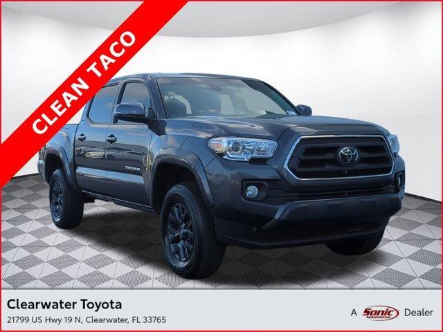 used 2023 Toyota Tacoma car, priced at $36,999