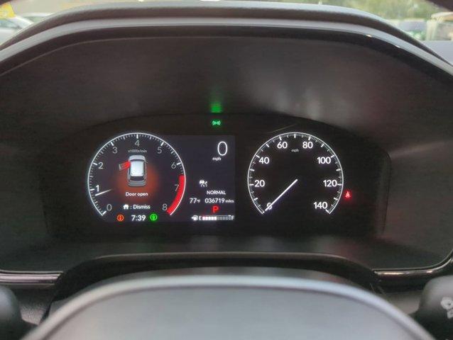 used 2024 Honda CR-V car, priced at $23,496