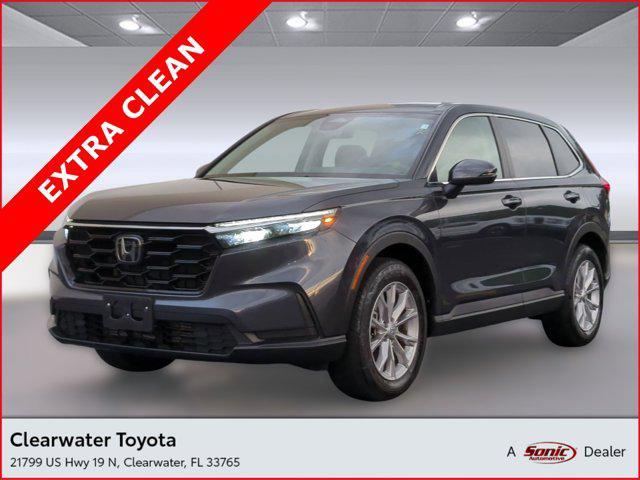 used 2024 Honda CR-V car, priced at $23,496