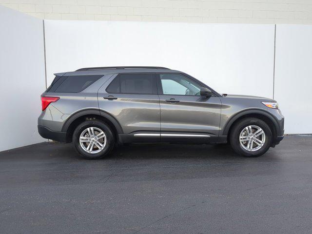 used 2024 Ford Explorer car, priced at $33,998