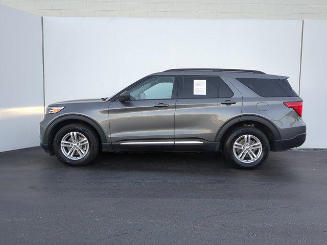 used 2024 Ford Explorer car, priced at $33,998