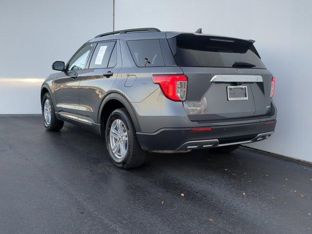 used 2024 Ford Explorer car, priced at $33,998