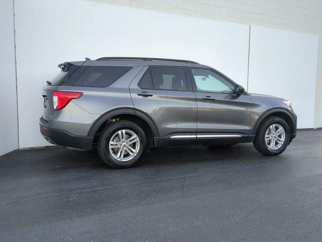 used 2024 Ford Explorer car, priced at $33,998