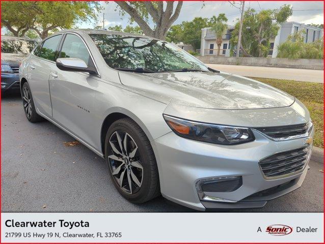 used 2016 Chevrolet Malibu car, priced at $11,999