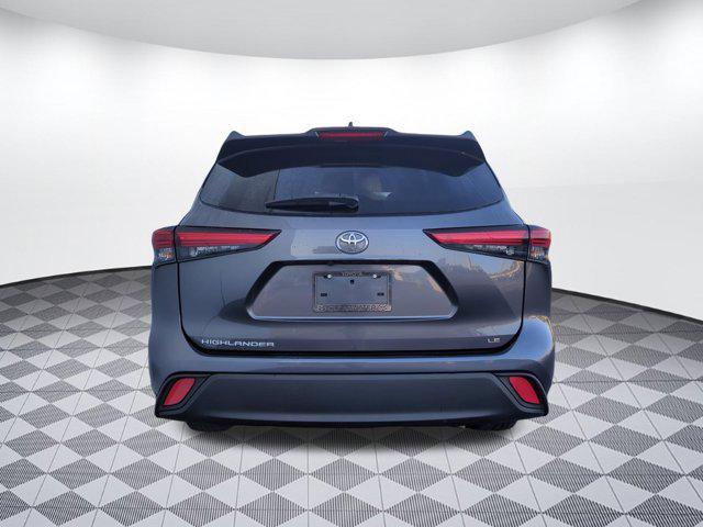 used 2023 Toyota Highlander car, priced at $29,496