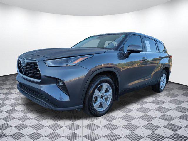 used 2023 Toyota Highlander car, priced at $29,496