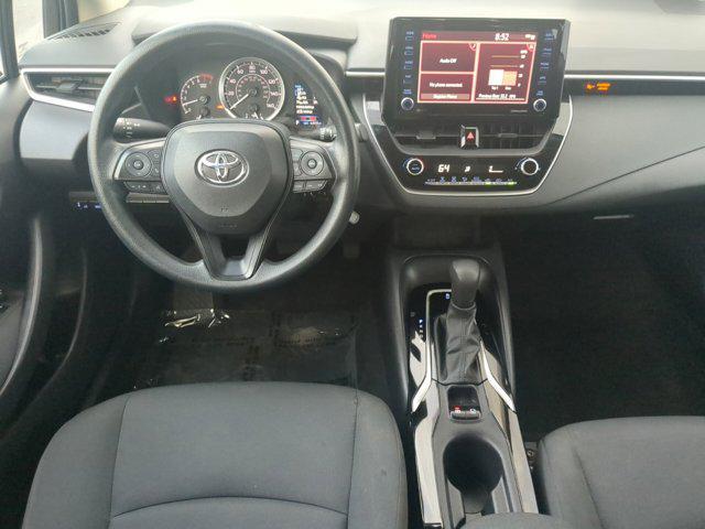 used 2022 Toyota Corolla car, priced at $16,698