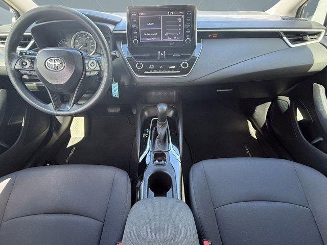used 2020 Toyota Corolla car, priced at $16,999