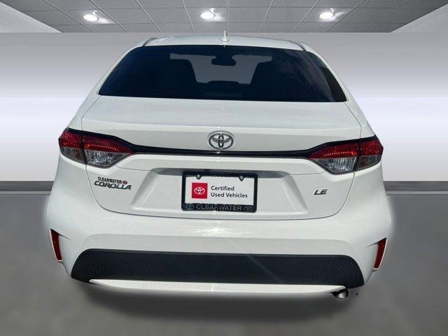 used 2020 Toyota Corolla car, priced at $16,999