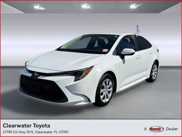 used 2020 Toyota Corolla car, priced at $16,999
