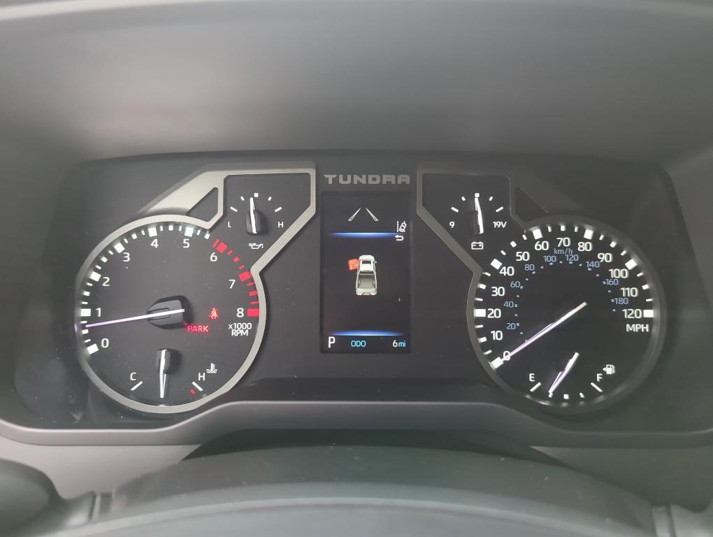 new 2025 Toyota Tundra car, priced at $46,525
