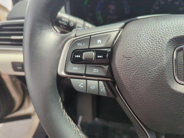 used 2019 Honda Accord Hybrid car, priced at $19,999