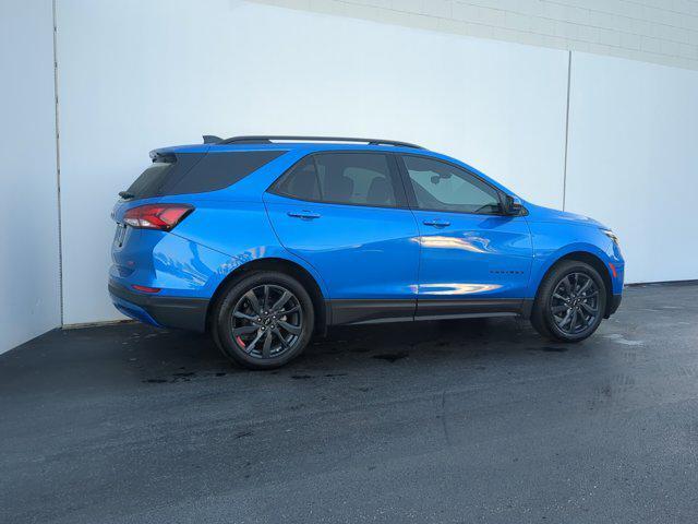 used 2024 Chevrolet Equinox car, priced at $25,998