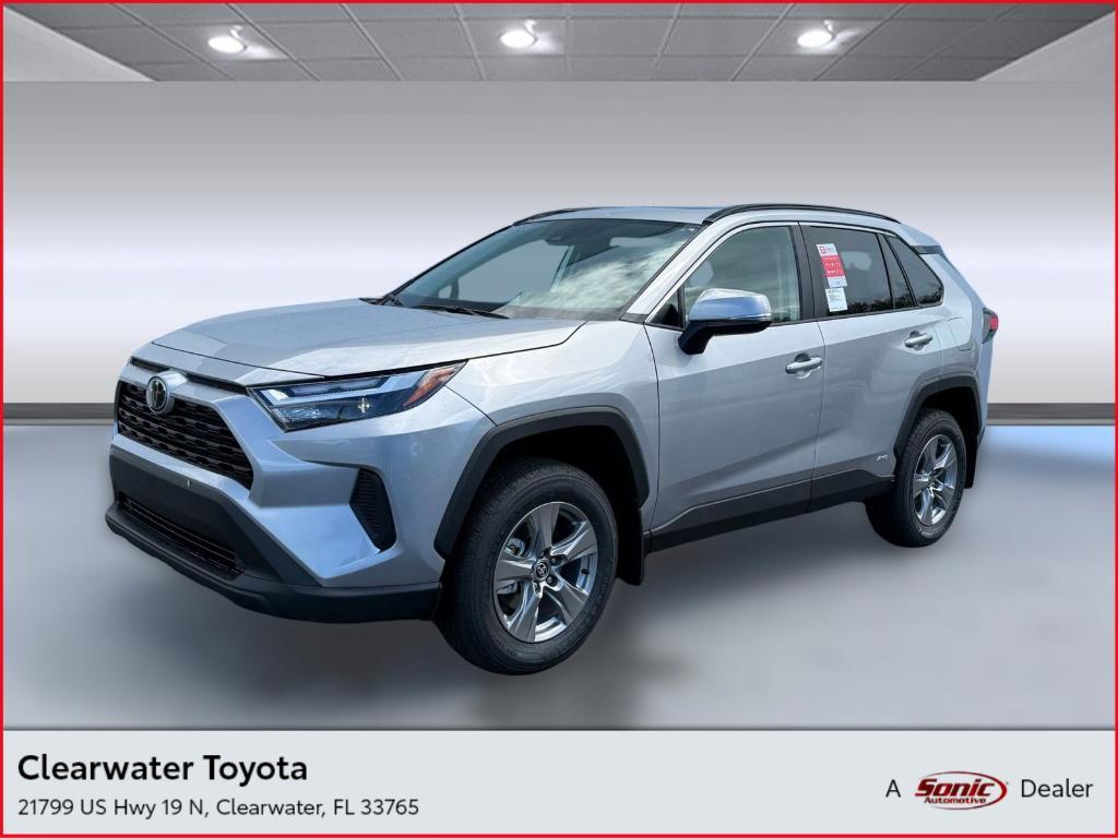 new 2025 Toyota RAV4 Hybrid car, priced at $36,763