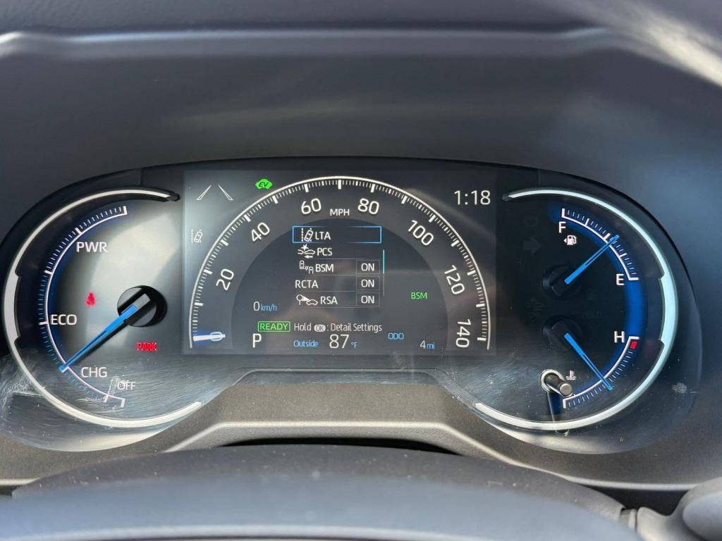 new 2025 Toyota RAV4 Hybrid car, priced at $36,763