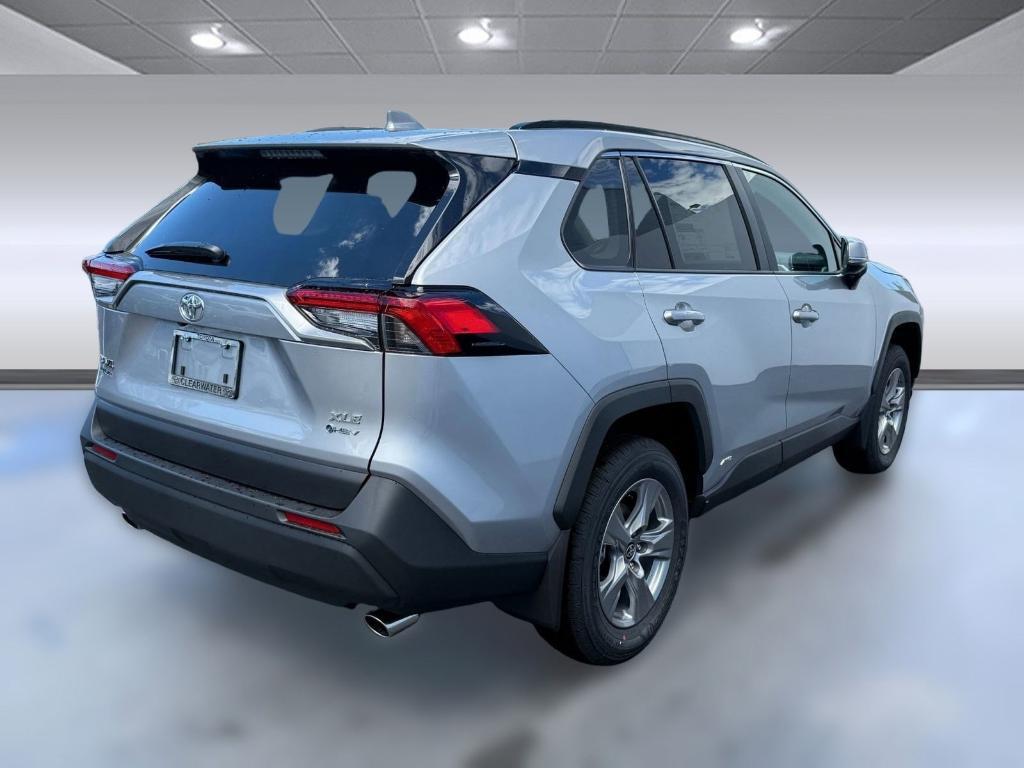new 2025 Toyota RAV4 Hybrid car, priced at $36,763