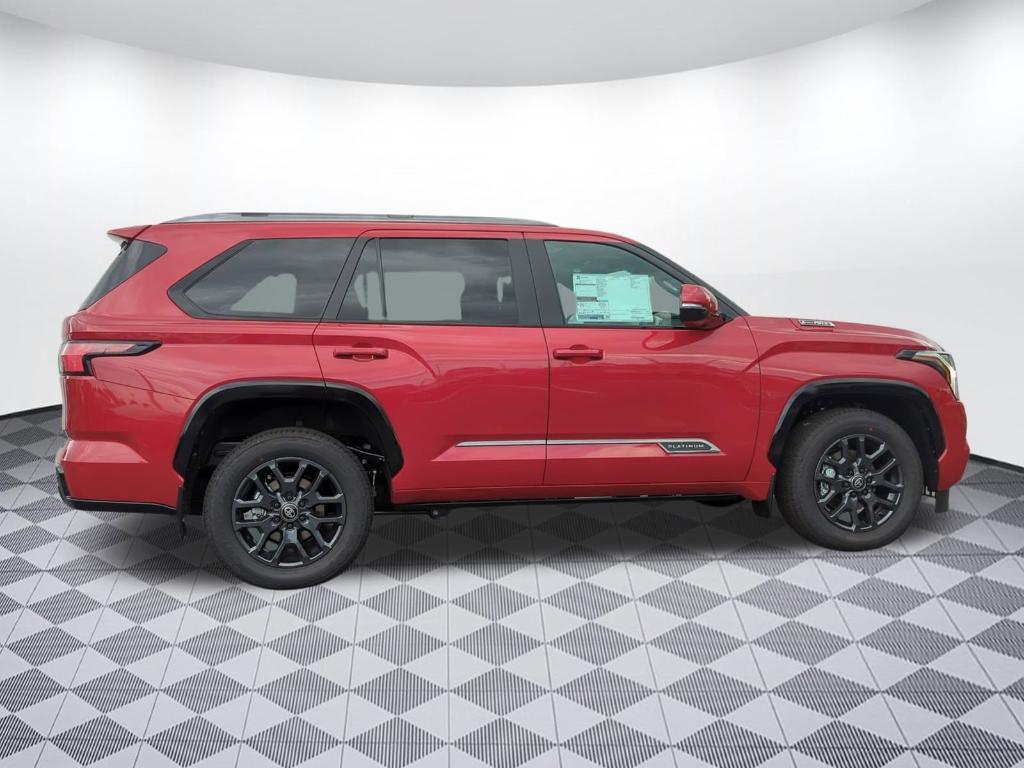 new 2025 Toyota Sequoia car, priced at $85,471