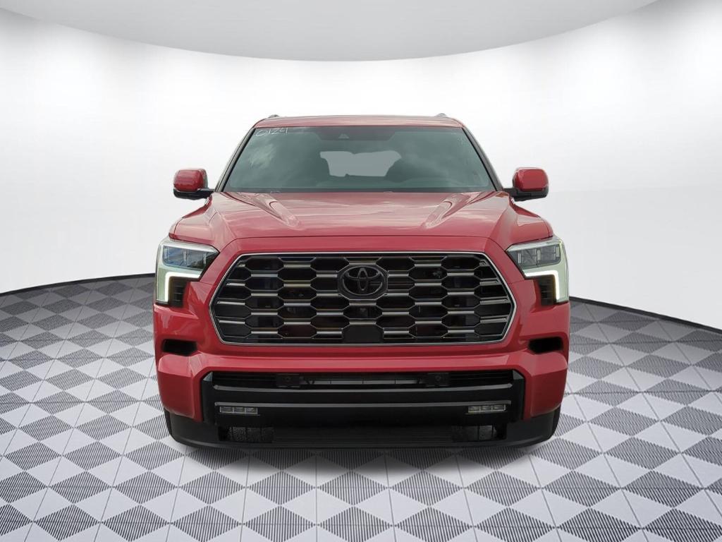 new 2025 Toyota Sequoia car, priced at $85,471
