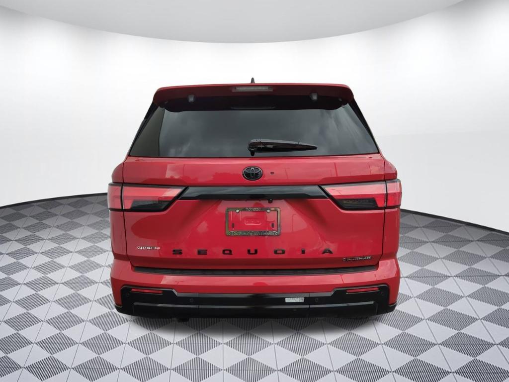 new 2025 Toyota Sequoia car, priced at $85,471