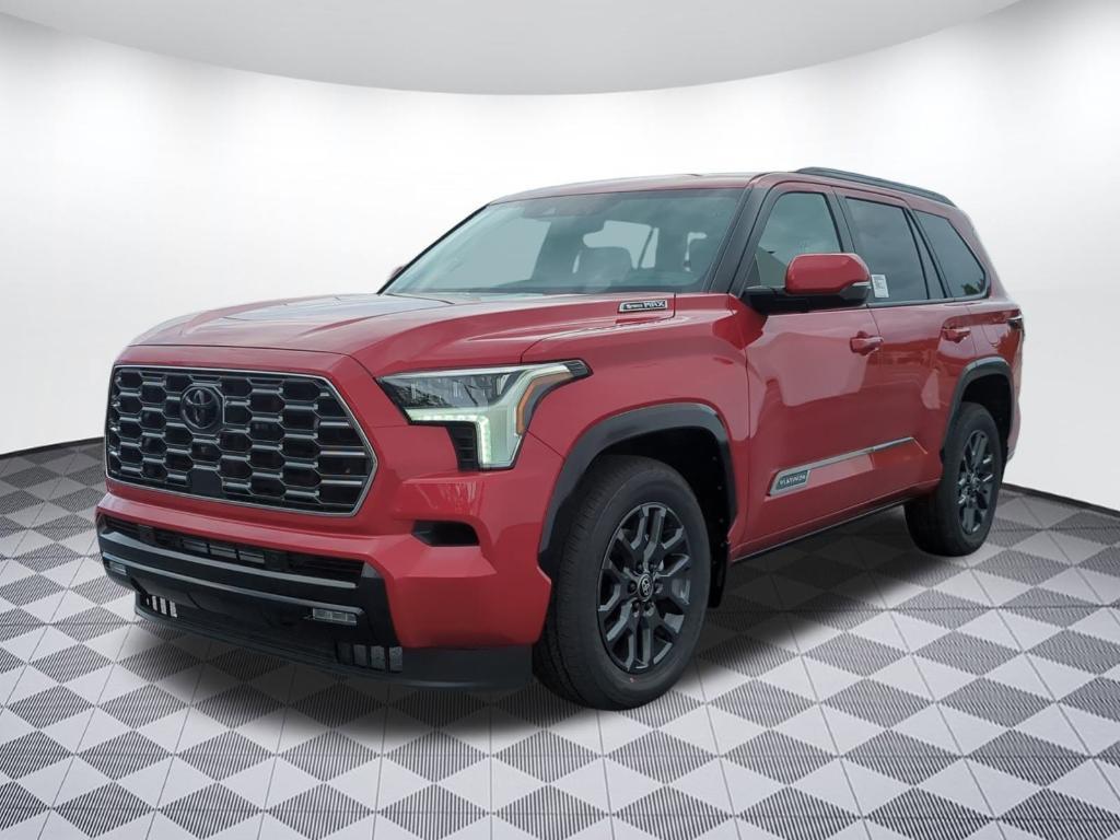 new 2025 Toyota Sequoia car, priced at $85,471
